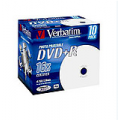 Verbatim DVD+R  4.7 GB  10 stuks Jewel   16x
