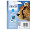 Epson T0712   Cyaan        5,5ml (Origineel)