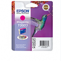 Epson T0803   Magenta      7,4ml (Origineel)