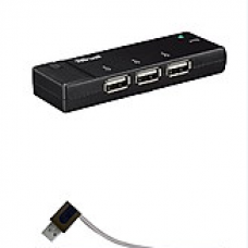 Trust  4 Port Hub, USB 2.0 passief Barra