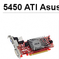 5450 ATI Asus EAH5450 SILENT/DI/1GD3   DVI/HDMI/DDR3/1GB