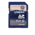SDHC Card         8GB Kingston        Class  4