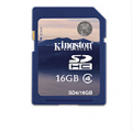 SDHC Card        16GB Kingston        Class  4