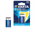 Varta High Energy batterij 9 Volt  blister (LR61)
