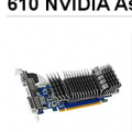 610 NVIDIA Asus GT610-SL-2GD3-L VGA/DVI/HDMI/DDR3/2GB