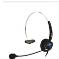 SNOM Headset Monaural HS-MM3 voor SNOM 300 zwart