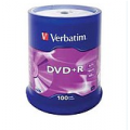 Verbatim DVD+R  4.7 GB 100 stuks spindel 16x