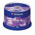Verbatim DVD+R  4.7 GB  50 stuks spindel 16x