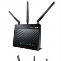 Asus   RT-AC68U 4PSW  1300Mbps Dual Band