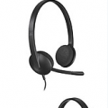 Logitech Stereo Headset H340 grijs