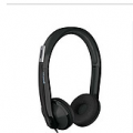 Microsoft LifeChat LX-6000 Business Headset stereo zwart