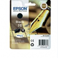 Epson T1621   Zwart        5,4ml (Origineel)