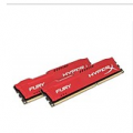 16384MB DDR3/1600 Kingston HyperX Fury  CL10 rood KIT