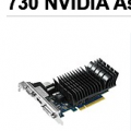 730 NVIDIA Asus GT730-SL-2GD3  VGA/DVI/HDMI/sDDR3/2GB