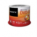 Sony DVD-R             50 stuks spindel  16x