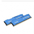 8192MB DDR3/1333 Kingston HyperX Fury CL9 blauw KIT