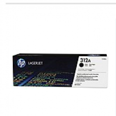 HP No.312A Zwart    2.400 pagina`s (Origineel) CF380A