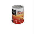 Sony DVD-R            100 stuks spindel  16x
