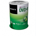 Sony DVD+R            100 stuks spindel  16x