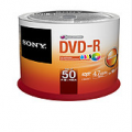 Sony DVD-R             50 stuks spindel  16x Printable