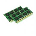 SO DIMM  8192MB/DDR3 1333 Kingston CL9 KIT