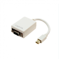Adapter DisplayPort mini 1.1a <--> VGA LogiLink