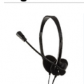LogiLink Stereo Headset met Microphone Easy zwart