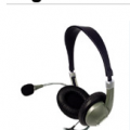 LogiLink Stereo Headset met High Comfort en Microphone