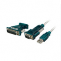 Adapter USB --> Serieel LogiLink incl. 25-pin Adapter