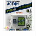 SDXC Card Micro  64GB maxflash Action U3