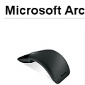 Microsoft Arc Touch BlueTrack USB Zwart Retail draadloos