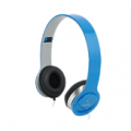 LogiLink Stereo Headset met Microphone blauw