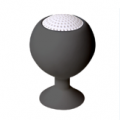 LogiLink 1.0 Rechargeable Iceball Speaker Zwart