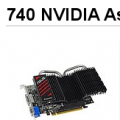 740 NVIDIA Asus GT740-DCSL-2GD3   VGA/DVI/HDMI/GDDR3/2GB