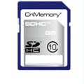 SDHC Card        16GB CnMemory        Class 10