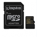 SDHC Card Micro  16GB Kingston        UHS-1 Class 10