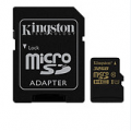 SDHC Card Micro  32GB Kingston        UHS-1 Class 10