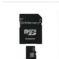 SDHC Card Micro  16GB CnMemory UHS-1  Class 10