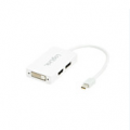 Adapter DisplayPort mini <--> DVI-D/HDMI/DP LogiLink