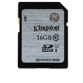 SDHC Card        16GB Kingston UHS-1  Class 10